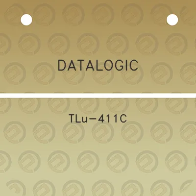 datalogic-tlu-411c