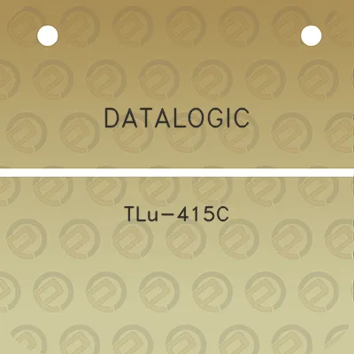 datalogic-tlu-415c