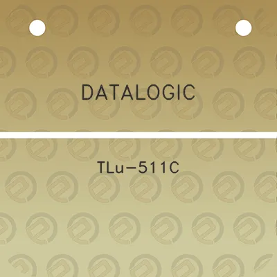 datalogic-tlu-511c