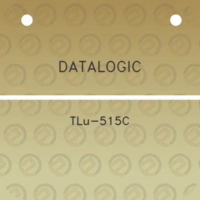 datalogic-tlu-515c