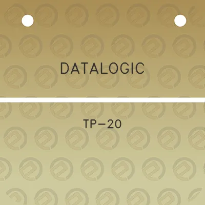 datalogic-tp-20