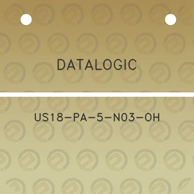 datalogic-us18-pa-5-n03-oh