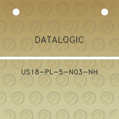 datalogic-us18-pl-5-n03-nh