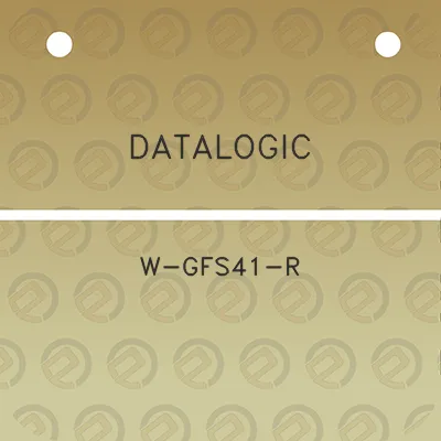 datalogic-w-gfs41-r