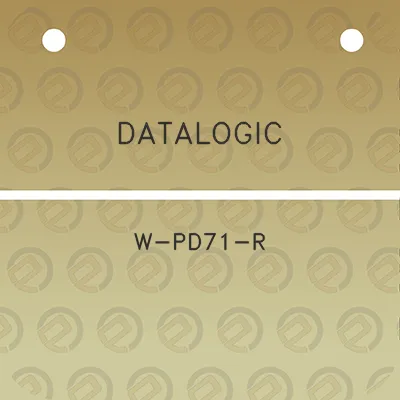 datalogic-w-pd71-r