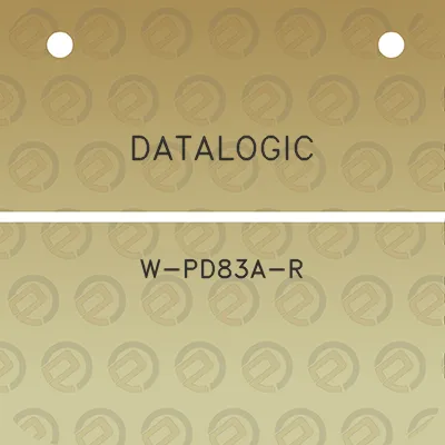 datalogic-w-pd83a-r