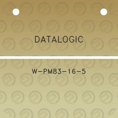 datalogic-w-pm83-16-5