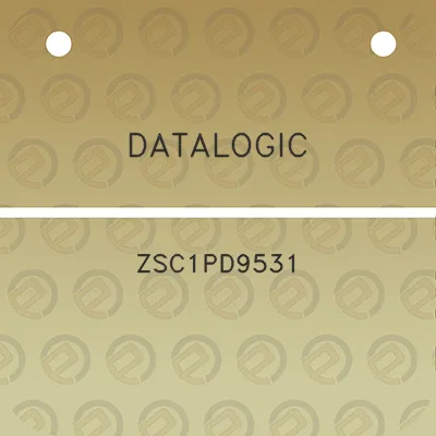 datalogic-zsc1pd9531