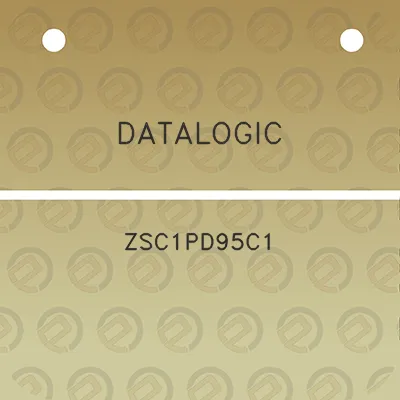 datalogic-zsc1pd95c1