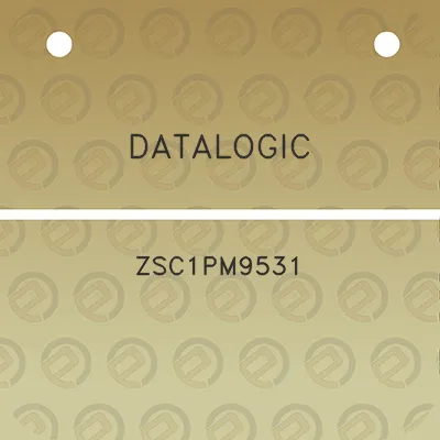 datalogic-zsc1pm9531