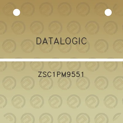 datalogic-zsc1pm9551