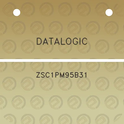 datalogic-zsc1pm95b31