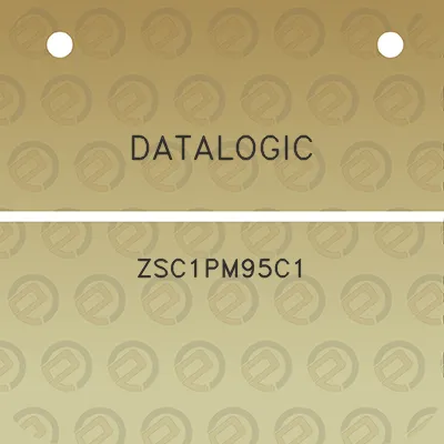 datalogic-zsc1pm95c1