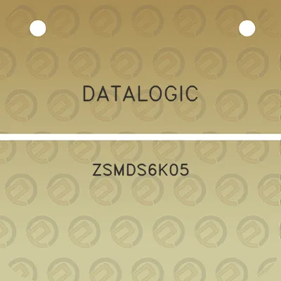 datalogic-zsmds6k05