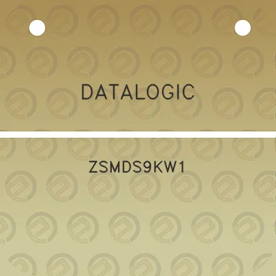 datalogic-zsmds9kw1