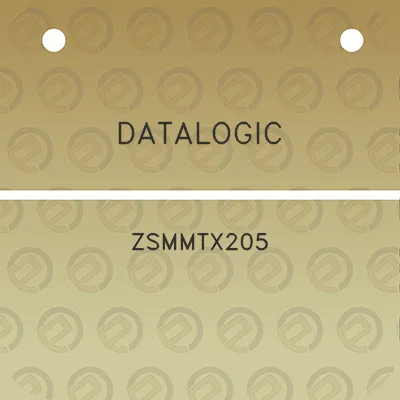 datalogic-zsmmtx205