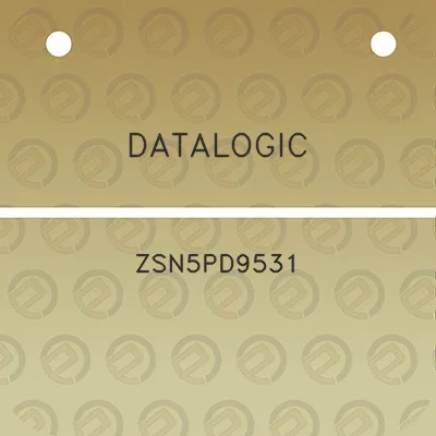 datalogic-zsn5pd9531