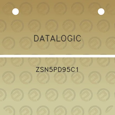 datalogic-zsn5pd95c1