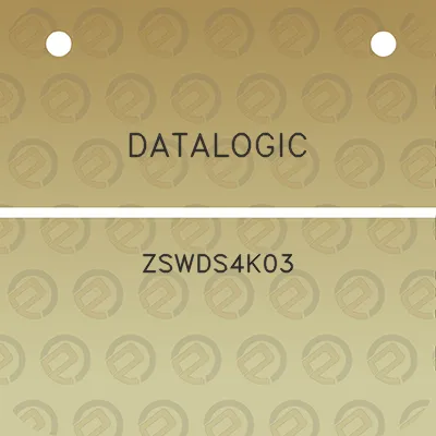 datalogic-zswds4k03