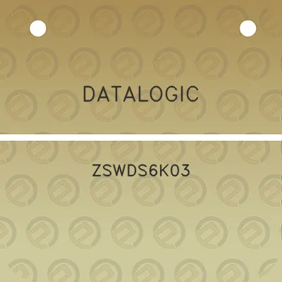 datalogic-zswds6k03