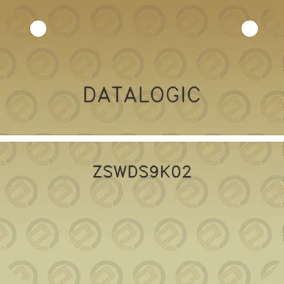 datalogic-zswds9k02