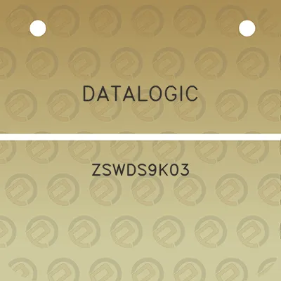 datalogic-zswds9k03