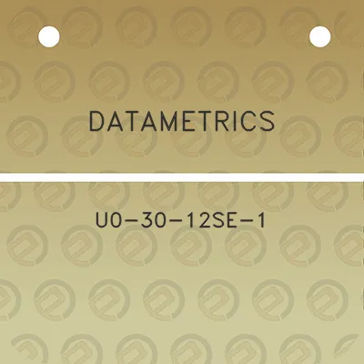 datametrics-u0-30-12se-1