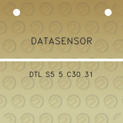 datasensor-dtl-s5-5-c30-31