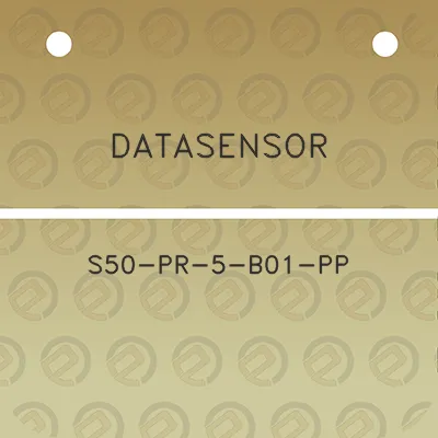 datasensor-s50-pr-5-b01-pp