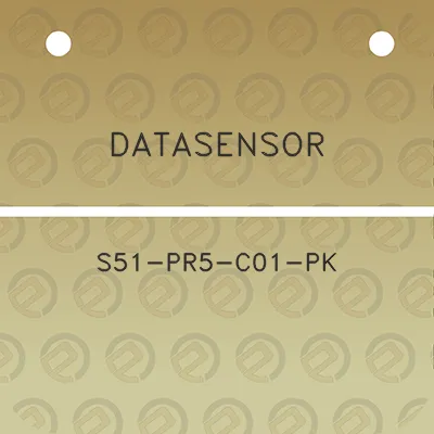 datasensor-s51-pr5-c01-pk