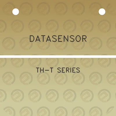 datasensor-th-t-series