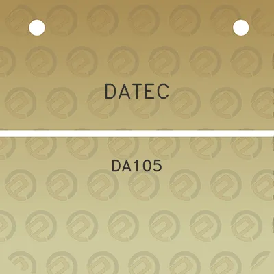 datec-da105