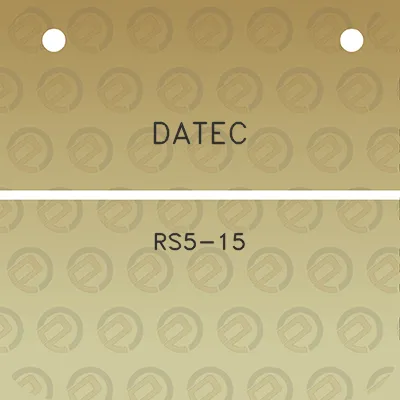 datec-rs5-15