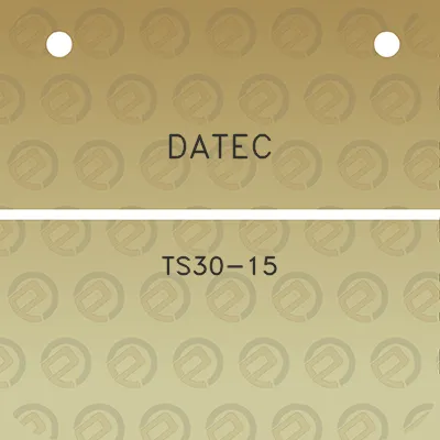 datec-ts30-15