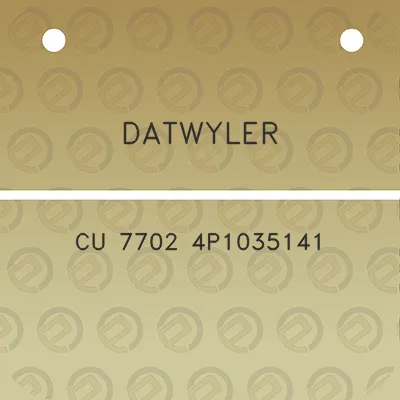 datwyler-cu-7702-4p1035141