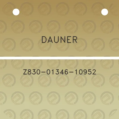 dauner-z830-01346-10952