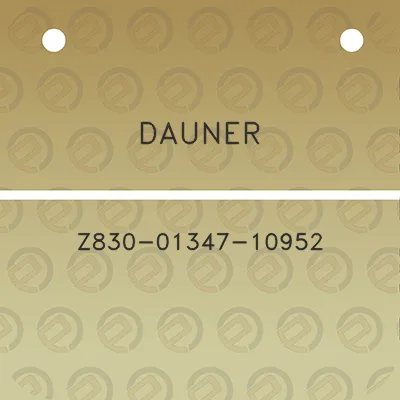 dauner-z830-01347-10952