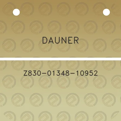 dauner-z830-01348-10952