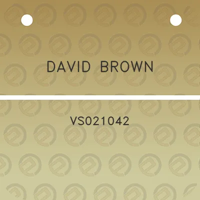 david-brown-vs021042