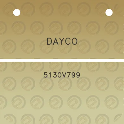 dayco-5130v799