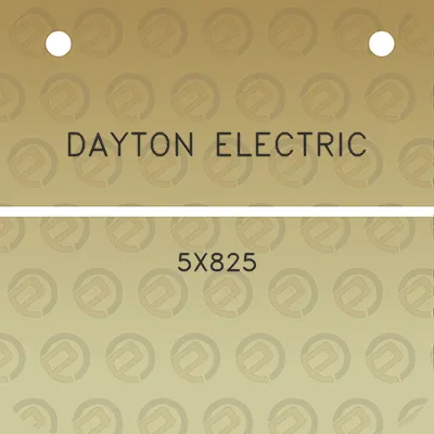 dayton-electric-5x825