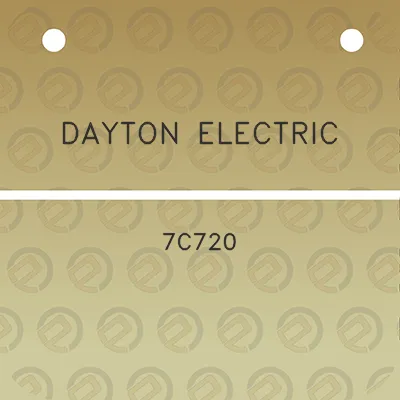 dayton-electric-7c720