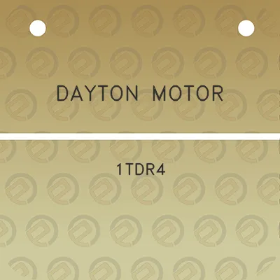 dayton-motor-1tdr4