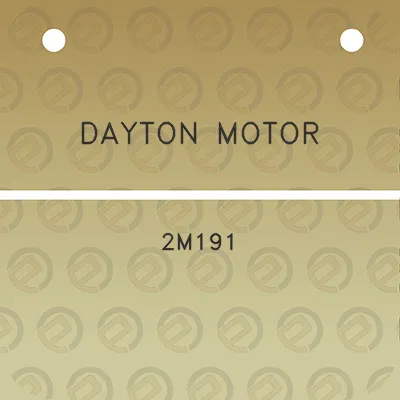 dayton-motor-2m191