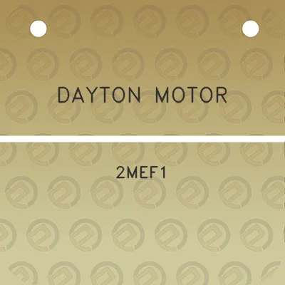 dayton-motor-2mef1