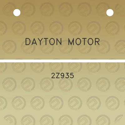 dayton-motor-2z935