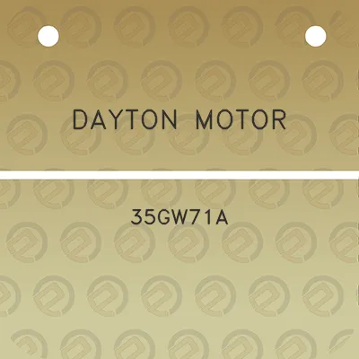 dayton-motor-35gw71a