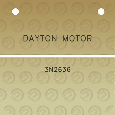 dayton-motor-3n2636