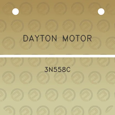 dayton-motor-3n558c