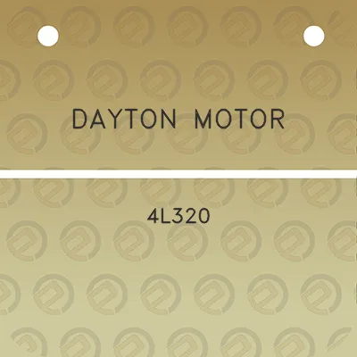 dayton-motor-4l320